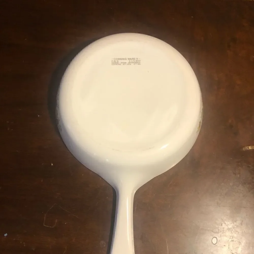 Corningware Spice of Life 6.5” saucepan. P- 83-B. Vintage.